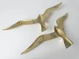 Set van 5 vintage messing wandvogels – foto 13 – kavel bij De Kringwinkel, Heverlee