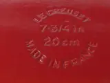 Set van 2 gietijzeren Le Creuset koekenpannen – foto 13 – kavel bij De Kringwinkel, Heverlee