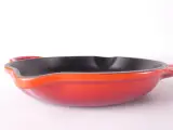 Set van 2 gietijzeren Le Creuset koekenpannen – foto 9 – kavel bij De Kringwinkel, Heverlee