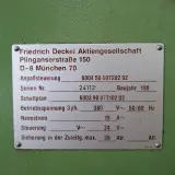 Freesmachine, Deckel, FP 3A, Bouwjaar volgens opgave 1994 – foto 15 – kavel bij Onlineveilingmeester, Aalsmeer