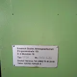 Freesmachine, Deckel, FP 3A, Bouwjaar volgens opgave 1994 – foto 16 – kavel bij Onlineveilingmeester, Aalsmeer