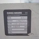 CNC bewerkingscentrum, DMG Mori, CMX 1100V, 2017 – foto 16 – kavel bij Onlineveilingmeester, Aalsmeer