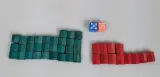Vintage Monopoly bordspel – WOII-periode – foto 2 – kavel bij De Kringwinkel, Sint-Niklaas