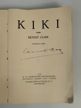 Oude uitgave ‘Kiki’ – Ernest Claes – foto 4 – kavel bij De Kringwinkel, Sint-Niklaas