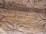 Uniek Houtsnijwerk Johannes de Doper (1995) - Adriaan Van Doorselaere – foto 5 – kavel bij De Kringwinkel, Gent