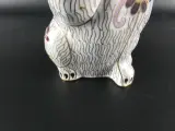 Chinese Cloisonné Theepot – Zittende Kat met bloemenmotief – foto 13 – kavel bij De Kringwinkel, Heverlee