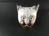 Chinese Cloisonné Theepot – Zittende Kat met bloemenmotief – foto 9 – kavel bij De Kringwinkel, Heverlee