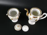 Frans Empire-Theeservies – Vieux Paris Porselein – foto 25 – kavel bij De Kringwinkel, Heverlee