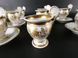 Frans Empire-Theeservies – Vieux Paris Porselein – foto 4 – kavel bij De Kringwinkel, Heverlee