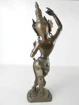 Decoratief beeld van een dansende godin of tempeldanseres – foto 5 – kavel bij De Kringwinkel, Heverlee