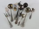 Grote vintage collectie bestek en serveerbestek - diverse merken – foto 2 – kavel bij De Kringwinkel, Heverlee