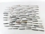 Grote vintage collectie bestek en serveerbestek - diverse merken – foto 4 – kavel bij De Kringwinkel, Heverlee