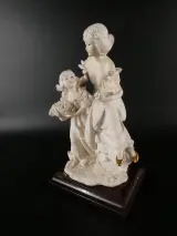 Vintage biscuitporselein beeldje - Giuseppe Armani – foto 2 – kavel bij De Kringwinkel, Heverlee