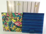 Vintage vinylopbergset met koffer, platenrekken en platenalbums – foto 4 – kavel bij De Kringwinkel, Heverlee