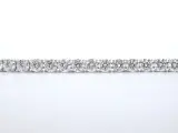Witgouden tennisarmband met briljant geslepen diamanten – foto 3 – kavel bij Onlineveilingmeester
