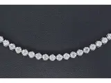 Diamanten tennis collier met 107 briljant geslepen diamanten – foto 3 – kavel bij Onlineveilingmeester