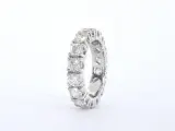 Exclusieve witgouden alliance ring met diamanten – foto 5 – kavel bij Onlineveilingmeester