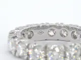 Exclusieve witgouden alliance ring met diamanten – foto 8 – kavel bij Onlineveilingmeester