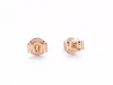 Rosegouden oorbellen met diamant – foto 9 – kavel bij Onlineveilingmeester