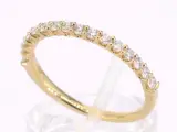 Gouden rijring bezet met briljant geslepen diamanten – foto 4 – kavel bij Onlineveilingmeester