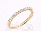 Gouden rijring bezet met briljant geslepen diamanten – foto 5 – kavel bij Onlineveilingmeester