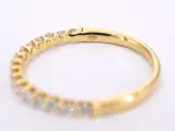 Gouden rijring bezet met briljant geslepen diamanten – foto 9 – kavel bij Onlineveilingmeester