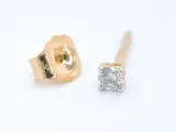 Gouden oorbellen met diamant – foto 6 – kavel bij Onlineveilingmeester