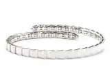 Witgouden armband van serpent model met natuurlijke diamanten – foto 6 – kavel bij Onlineveilingmeester