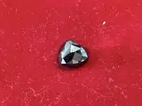 Diamant - 3.81 carat natuurlijke zwarte diamant in hart vorm (gecertificeerd) – foto 2 – kavel bij Onlineveilingmeester