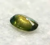 Edelsteen - 0.91 carat natuurlijke groene saffier – foto 2 – kavel bij Onlineveilingmeester