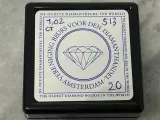 Diamant - 1.02 carat natuurlijke diamant – foto 2 – kavel bij Onlineveilingmeester