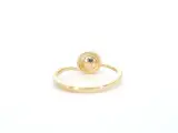 Gouden ring met diamanten en een parel – foto 7 – kavel bij Onlineveilingmeester