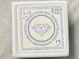 Diamant - 3.12 carat natuurlijke zwarte diamant (gecertificeerd) – foto 2 – kavel bij Onlineveilingmeester