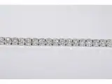 Witgouden armband vol met briljant geslepen diamanten 5.40 carat – foto 3 – kavel bij Onlineveilingmeester