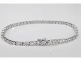 Witgouden armband vol met briljant geslepen diamanten 5.40 carat – foto 6 – kavel bij Onlineveilingmeester
