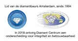 Diamant - 0.37 carat natuurlijke diamant (gecertificeerd) – foto 5 – kavel bij Onlineveilingmeester