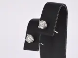 Witgouden diamanten oorbellen van 1.00 carat – foto 3 – kavel bij Onlineveilingmeester