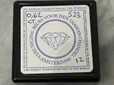 Diamant - 0.62 carat natuurlijke diamant – foto 2 – kavel bij Onlineveilingmeester