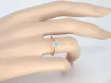 Rosegouden ring met een briljant geslepen diamant van 1.00 carat – foto 2 – kavel bij Onlineveilingmeester
