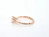 Rosegouden ring met een briljant geslepen diamant van 1.00 carat – foto 5 – kavel bij Onlineveilingmeester