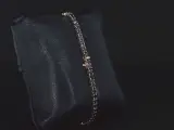 Rosegouden armband met 7.00 carat zwarte Briljant geslepen diamanten – foto 5 – kavel bij Onlineveilingmeester