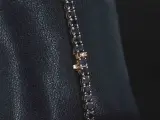 Rosegouden armband met 7.00 carat zwarte Briljant geslepen diamanten – foto 6 – kavel bij Onlineveilingmeester