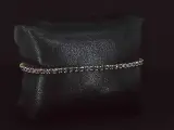 Rosegouden armband met 7.00 carat zwarte Briljant geslepen diamanten – foto 7 – kavel bij Onlineveilingmeester