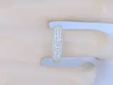 Gouden pave ring met diamanten 0.90 carat – foto 2 – kavel bij Onlineveilingmeester