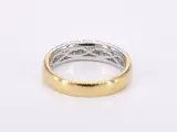 Gouden pave ring met diamanten 0.90 carat – foto 7 – kavel bij Onlineveilingmeester