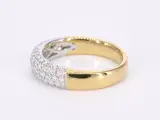 Gouden pave ring met diamanten 0.90 carat – foto 8 – kavel bij Onlineveilingmeester