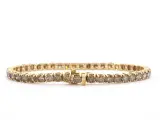 Gouden armband met diamanten 10.00 carat – foto 3 – kavel bij Onlineveilingmeester