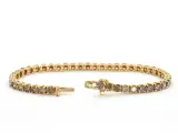 Gouden armband met diamanten 10.00 carat – foto 4 – kavel bij Onlineveilingmeester