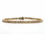 Gouden armband met diamanten 10.00 carat – foto 6 – kavel bij Onlineveilingmeester