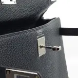 Handtas, Hermès – foto 17 – kavel bij Domeinen Roerende Zaken